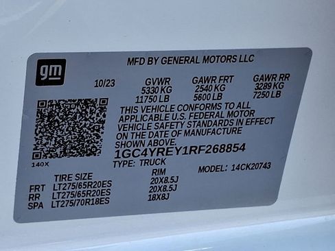 Used 2024 Chevrolet Silverado 2500 High Country w/ High Country Premium Package image 28