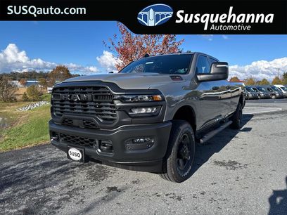New 2026 RAM 3500 Tradesman
