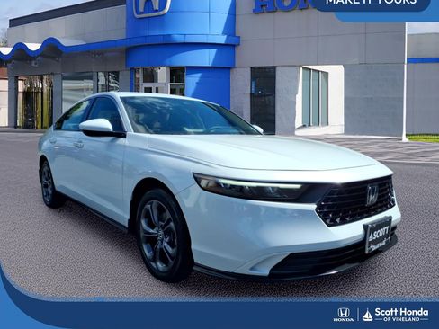 Certified 2023 Honda Accord EX image 1