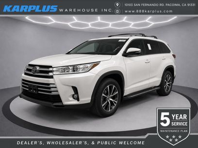 Used 2018 Toyota Highlander LE