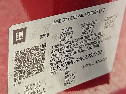 Used 2019 GMC Acadia SLT FWD image 30