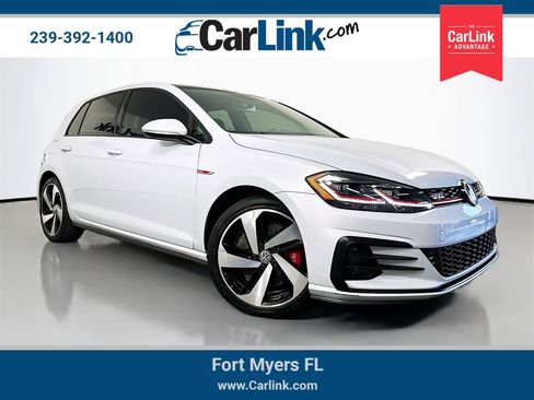Used 2019 Volkswagen GTI SE image 1