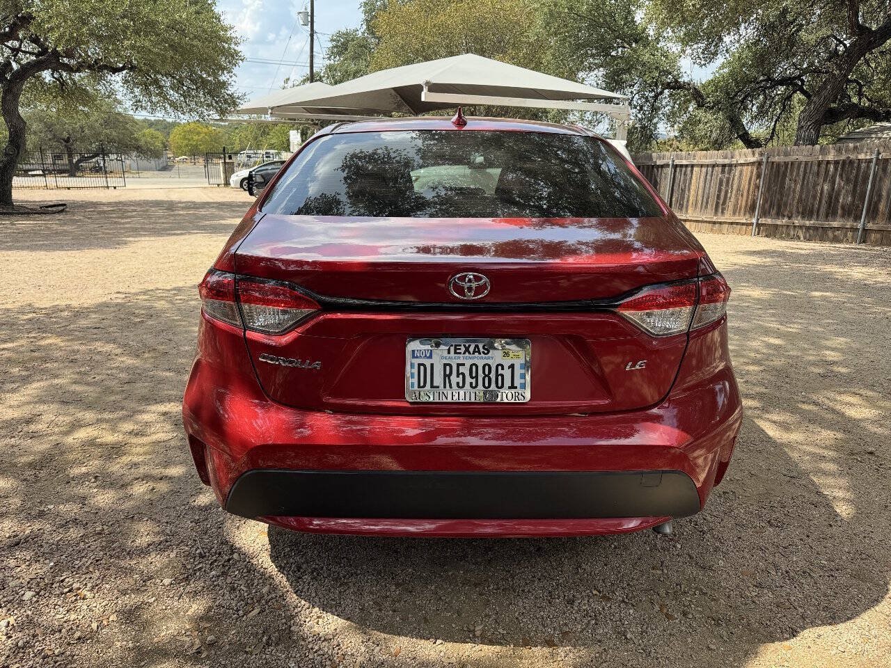 Used 2020 Toyota Corolla LE w/ LE Premium Package FWD image 11