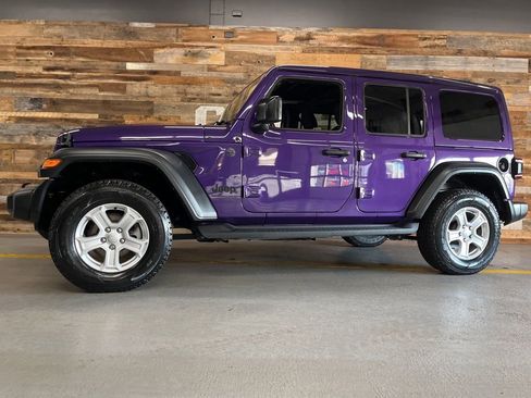 Used 2023 Jeep Wrangler Sport S w/ Sun And Sound Package image 19