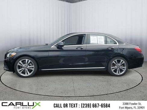 Used 2018 Mercedes-Benz C 300 Sedan w/ Premium Package image 1