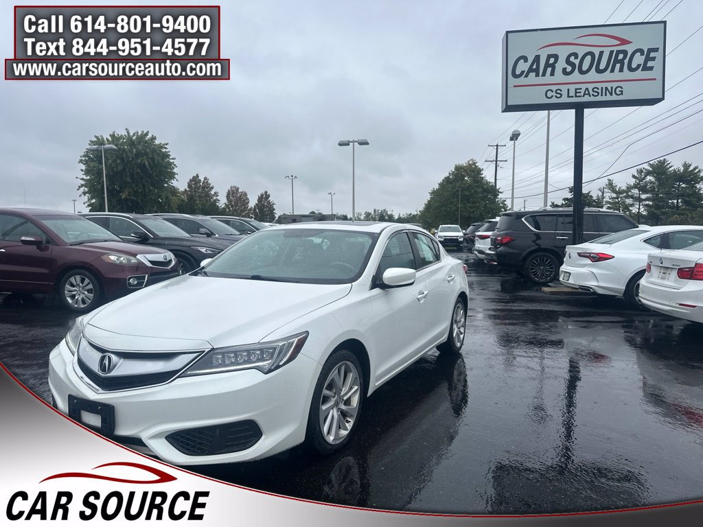 Used 2018 Acura ILX w/ AcuraWatch Plus Package FWD image 1