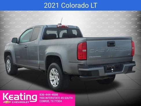 Used 2021 Chevrolet Colorado LT w/ LT Convenience Package image 2