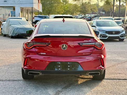 Used 2021 Acura TLX w/ A-SPEC Package AWD/4WD image 6
