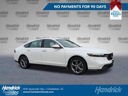 Certified 2023 Honda Accord EX