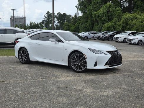 Used 2022 Lexus RC 350 F Sport RWD image 2