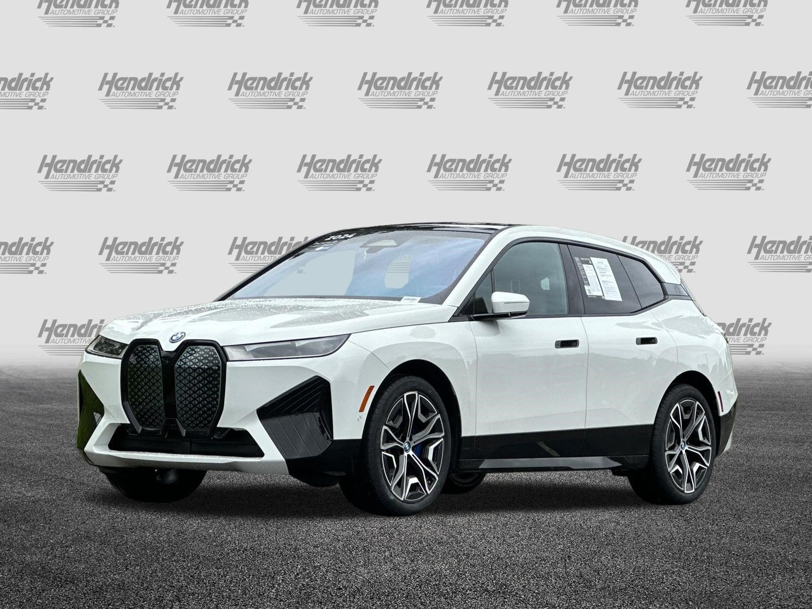 Certified 2024 BMW iX xDrive50 w/ Sport Package AWD/4WD image 9