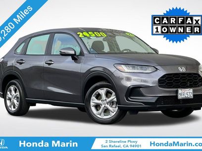 Used 2023 Honda HR-V LX