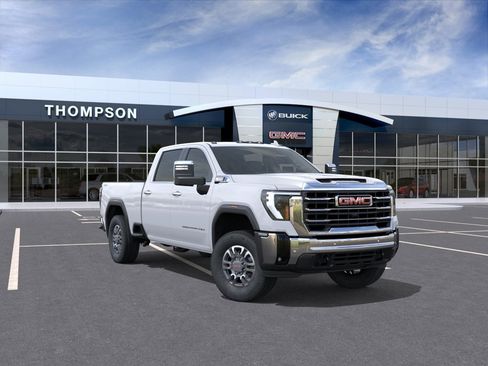 New 2026 GMC Sierra 2500 SLT w/ SLT Convenience Package AWD/4WD image 28