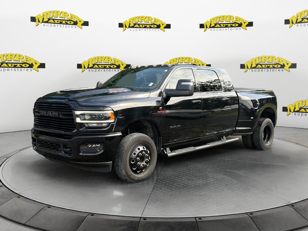 Used 2024 RAM 3500 Laramie w/ Night Edition AWD/4WD image 1