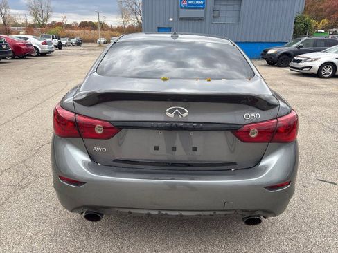 Used 2014 INFINITI Q50 Premium w/ Navigation Package image 6