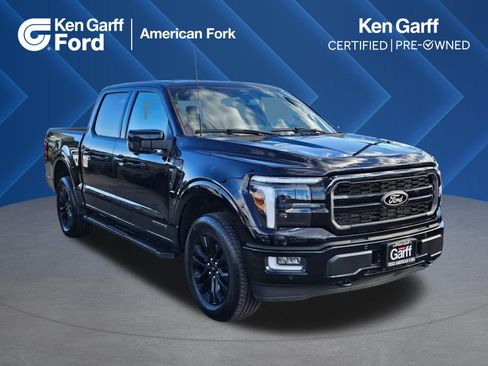 Used 2024 Ford F150 Lariat AWD/4WD image 1