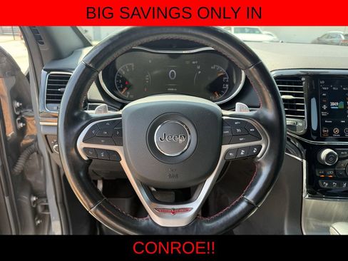 Used 2021 Jeep Grand Cherokee Trailhawk w/ Trailhawk Luxury Group AWD/4WD image 14