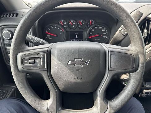 Used 2025 Chevrolet Silverado 1500 Custom Trail Boss w/ Turbomax Blackout Package AWD/4WD image 55