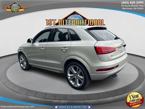 Used 2018 Audi Q3 2.0T Premium Plus w/ Premium Plus Package AWD/4WD image 6