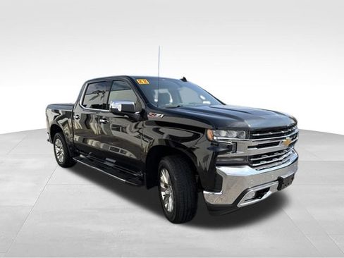 Certified 2022 Chevrolet Silverado 1500 LTZ AWD/4WD image 8