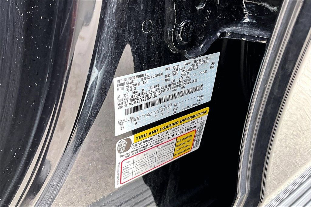 Certified 2025 Ford Expedition Max Active AWD/4WD image 33