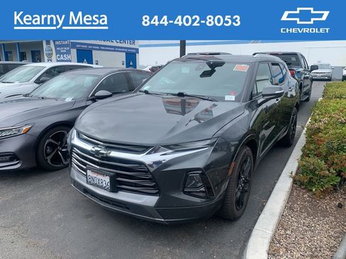 Used 2019 Chevrolet Blazer Premier w/ Driver Confidence II Package image 1
