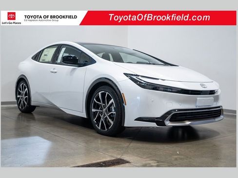 New 2026 Toyota Prius Plug-In Hybrid image 1