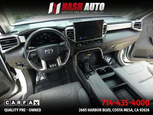 Used 2024 Toyota Tundra Limited w/ TRD Off-Road Package AWD/4WD image 27