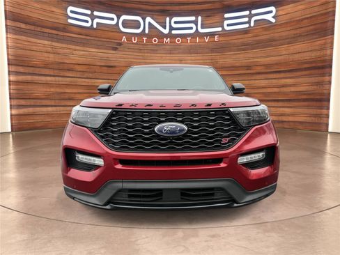 Used 2021 Ford Explorer ST w/ Equipment Group 401A AWD/4WD image 10