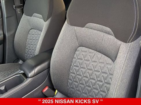 Certified 2025 Nissan Kicks SV FWD image 16