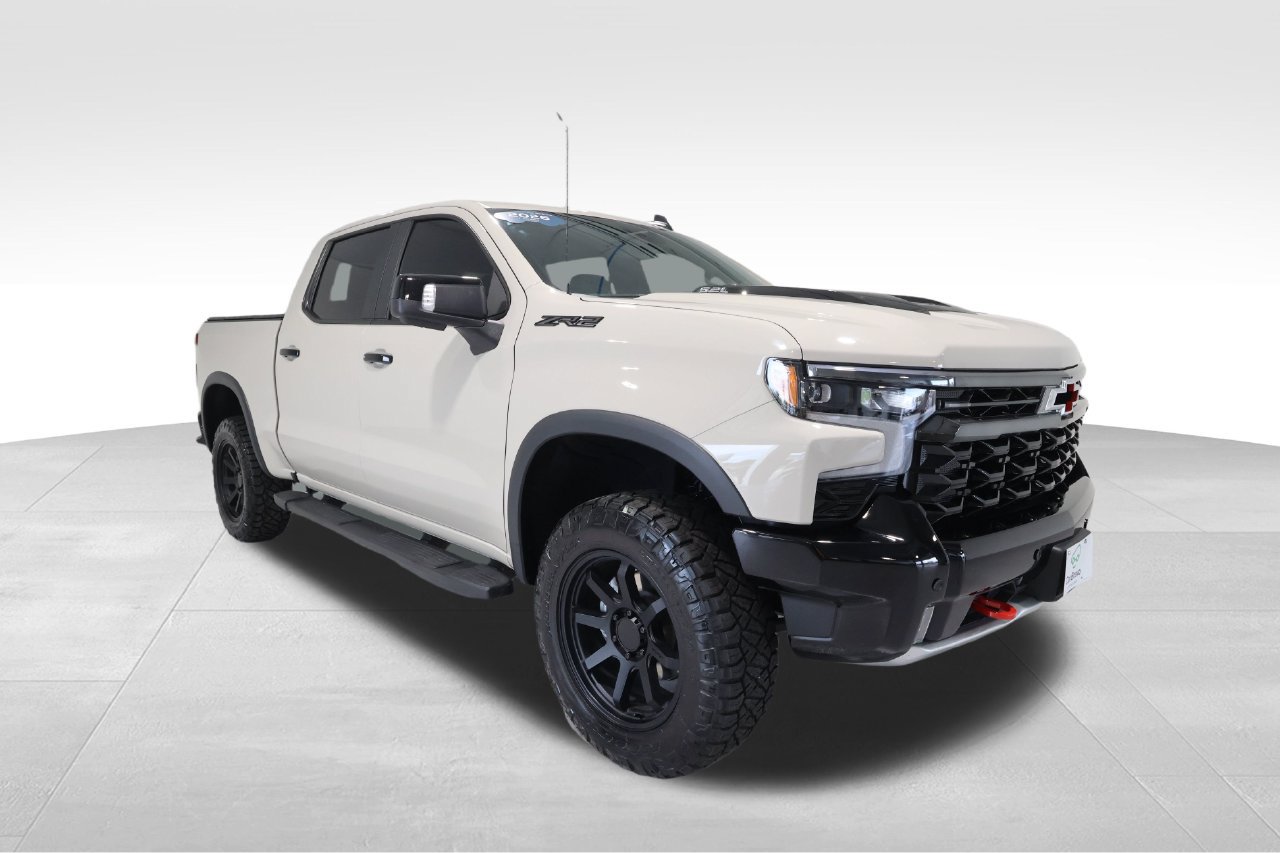 Certified 2026 Chevrolet Silverado 1500 ZR2 w/ LPO, Dark Essentials Package AWD/4WD image 6