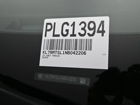 Used 2022 Chevrolet TrailBlazer RS FWD image 47