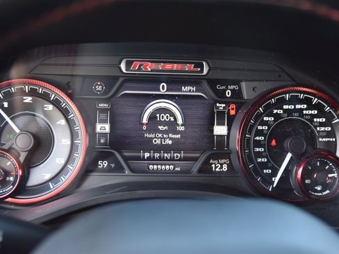 Used 2022 RAM 1500 Rebel image 25