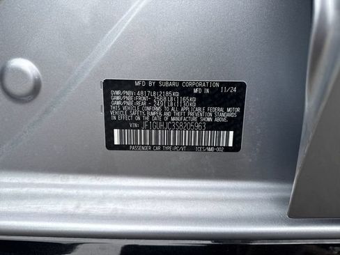Used 2025 Subaru Impreza RS AWD/4WD image 16