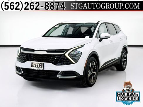 Used 2024 Kia Sportage EX FWD image 1