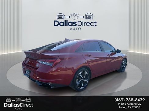 Used 2022 Hyundai Elantra Limited w/ Cargo Package image 6
