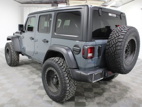 Used 2025 Jeep Wrangler Unlimited Sport S 4xe AWD/4WD image 30