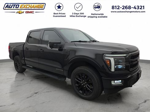 Used 2024 Ford F150 Lariat w/ Equipment Group 502A High AWD/4WD image 1