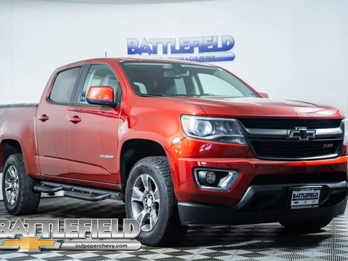 Used 2015 Chevrolet Colorado Z71 image 1