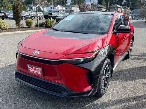 Certified 2024 Toyota bZ4X XLE w/ Weather Package image 4