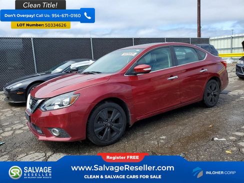 Used 2019 Nissan Sentra SL w/ Exterior Package FWD image 1