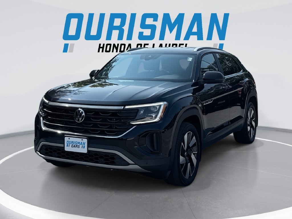 Used 2024 Volkswagen Atlas Cross Sport SE w/ Adventure Package AWD/4WD image 1