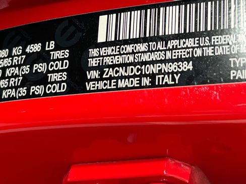 Used 2022 Jeep Renegade Trailhawk AWD/4WD image 31