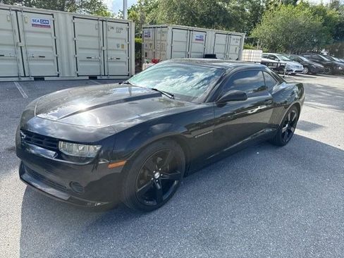 Used 2014 Chevrolet Camaro LS RWD image 1