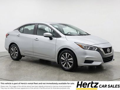 Used 2025 Nissan Versa SV