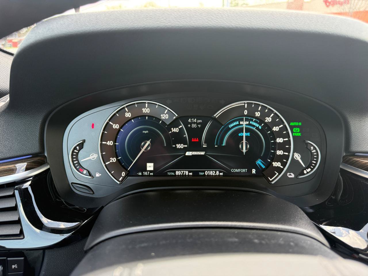Used 2019 BMW 530e w/ Convenience Package RWD image 21