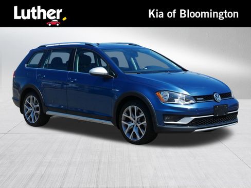 Used 2017 Volkswagen Golf Alltrack SEL AWD/4WD image 1