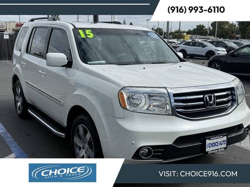 Used 2015 Honda Pilot Touring image 1