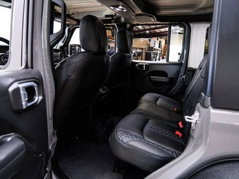 Used 2021 Jeep Wrangler Unlimited Sport image 79