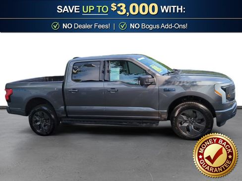 Certified 2024 Ford F150 Lightning Flash AWD/4WD image 8